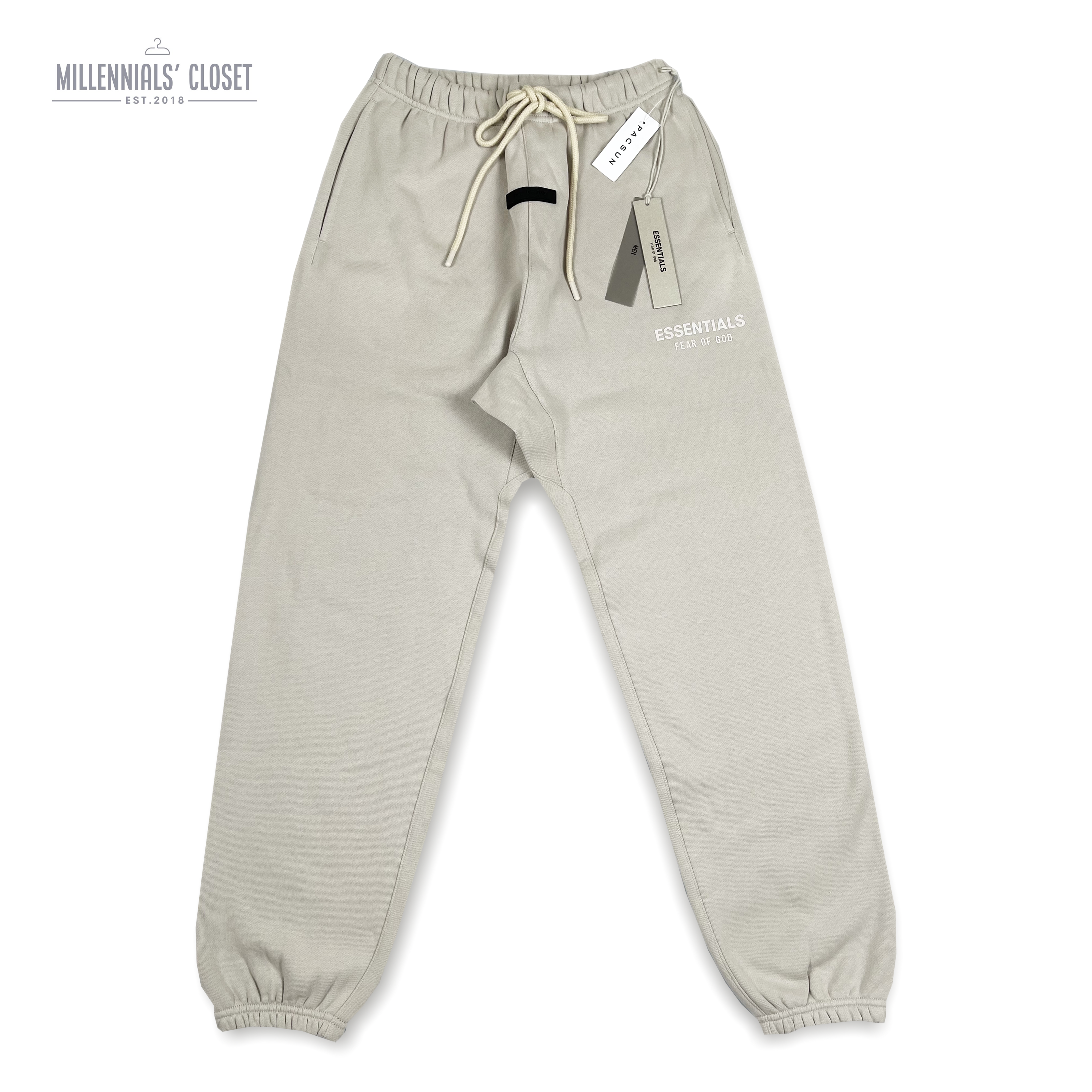 Fear of God Essentials Silver Cloud Sweatpants – Millennials' Closet