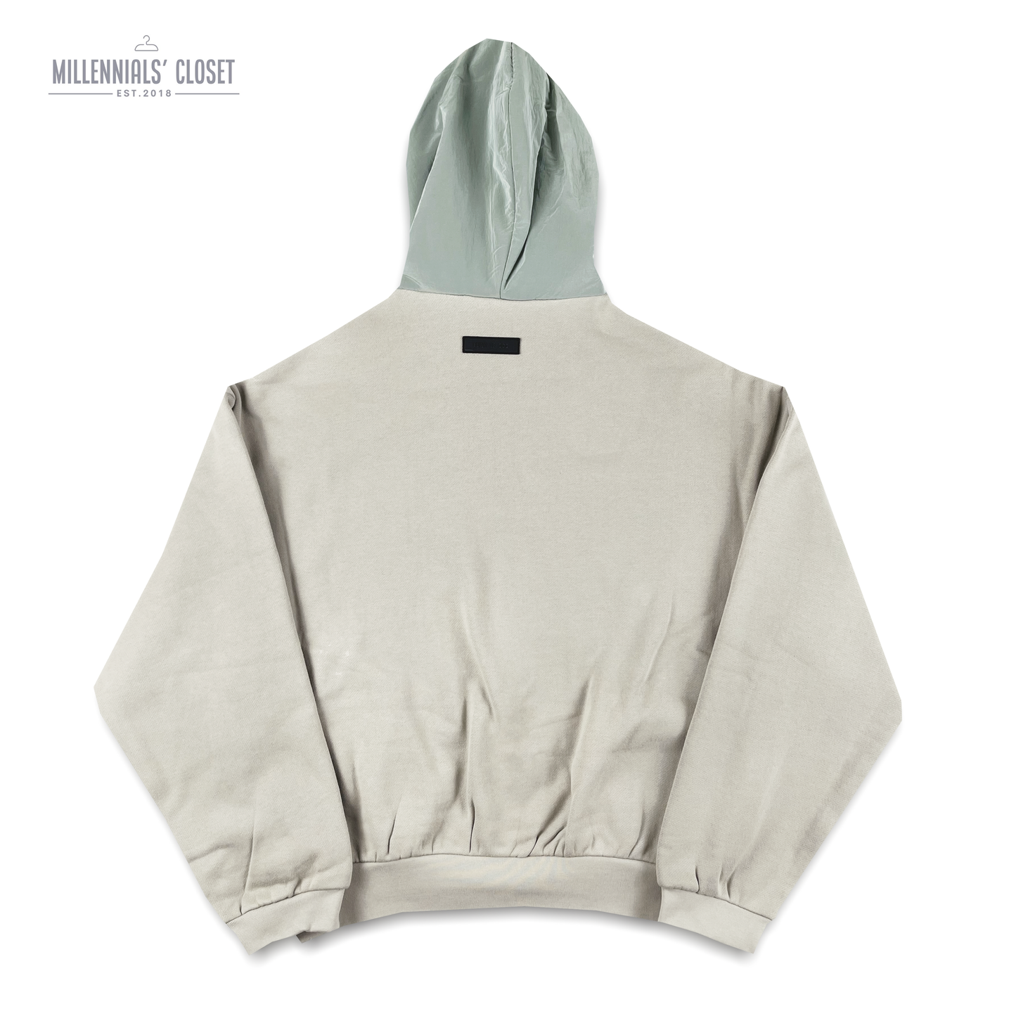 Fear of God Essentials Nylon Fleece Hoodie Seal