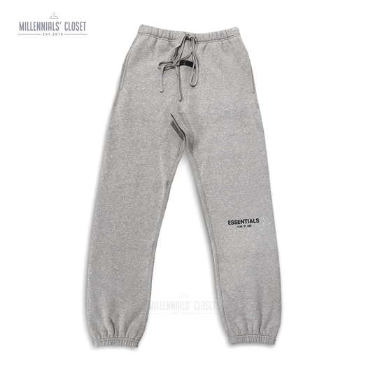 Fear of God Essentials Dark Oatmeal Sweatpants