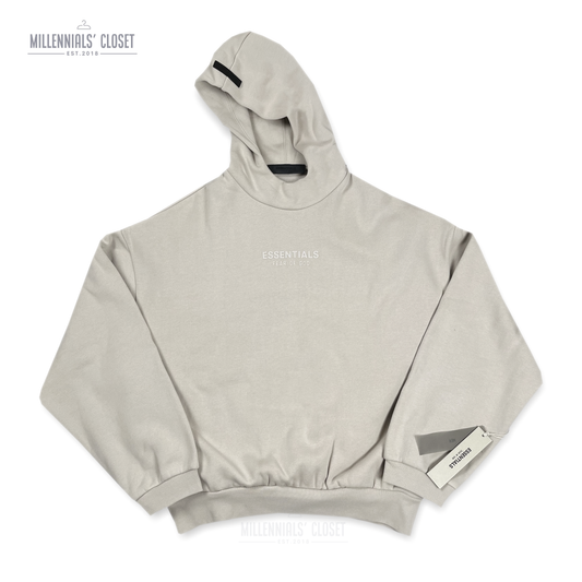 Fear of God Essentials Silver Cloud Hoodie