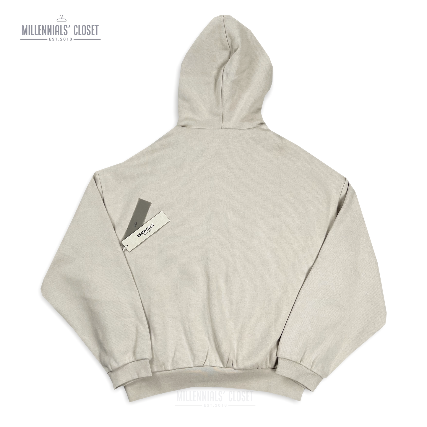 Fear of God Essentials Silver Cloud Hoodie