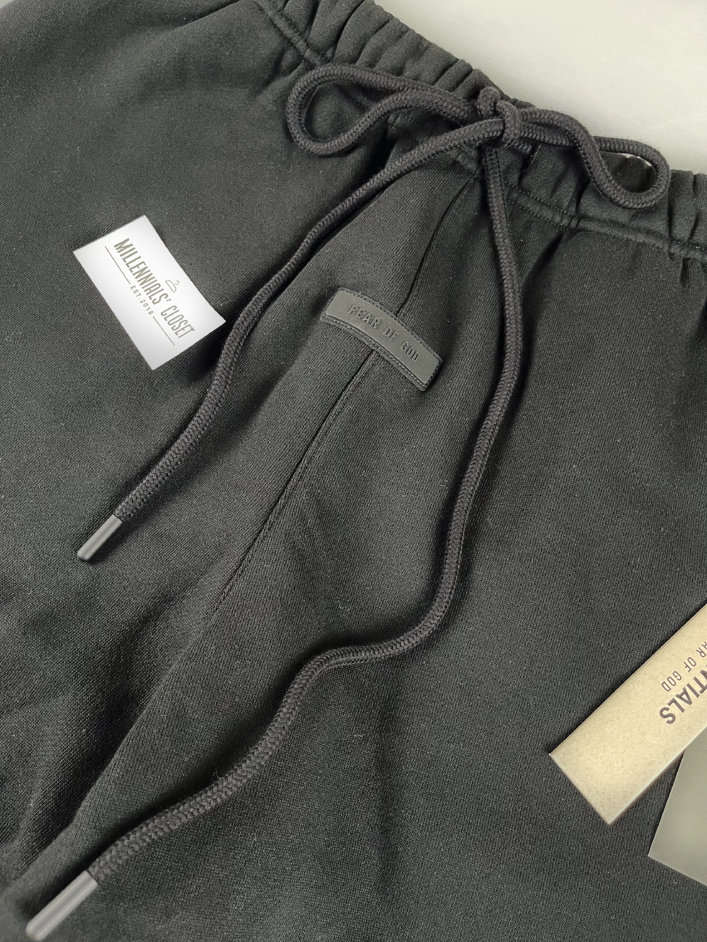 Fear of God Essentials Lounge Sweatpants Jet Black