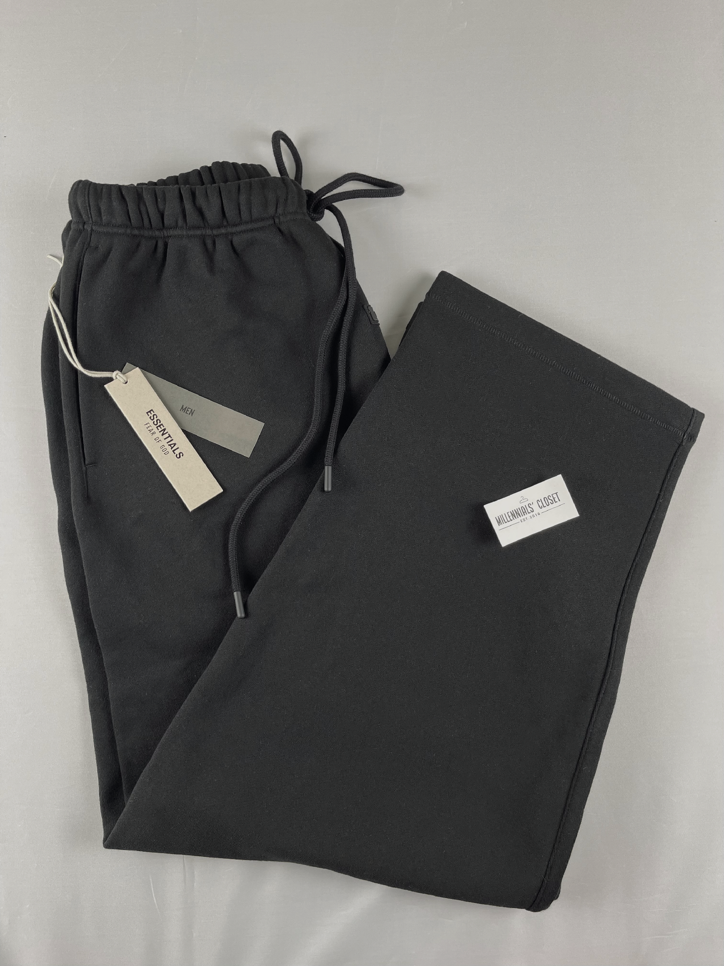 Fear of God Essentials Lounge Sweatpants Jet Black