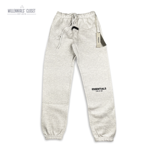 Fear of God Essentials Light Oatmeal Sweatpants